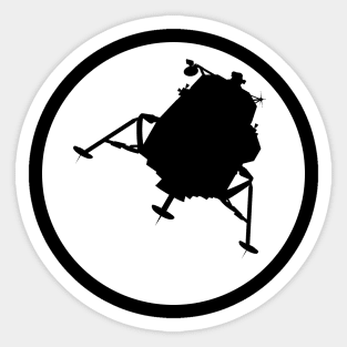 Lunar Module Sticker